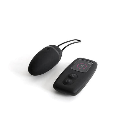 B SWISH Bnaaughty Premium Unleashed in black, showcasing a sleek design and textured surface for enhanced pleasure.