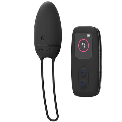 B SWISH BNAUGHTY PREMIUM UNLEASHED in black, showcasing its sleek design and smooth texture.