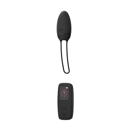 B SWISH BNAUGHTY PREMIUM UNLEASHED in black, featuring a sleek design and ergonomic shape for enhanced pleasure.