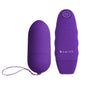 Control remoto B SWISH BNaughty Unleashed Classic Lila, con diseño elegante y botones visibles en color lila.
