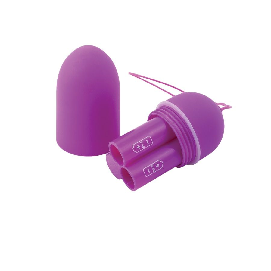 Control remoto B Swish Bnaughty Unleashed Classic Lila, color lila, diseñado para juguetes sexuales de la marca B Swish.