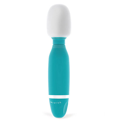 Varilla vibradora clásica B SWISH BTHRILLED en color jade, con diseño ergonómico y detalles suaves para placer.