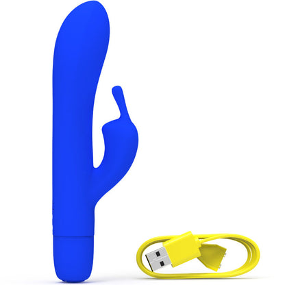 B SWISH - BWILD BUNNY INFINITE CLASSIC VIBRADOR RECARREGABLE SILICONA BLAU
