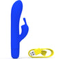 B SWISH - BWILD BUNNY INFINITE CLASSIC VIBRADOR RECARREGABLE SILICONA BLAU
