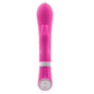 B SWISH BWILD Deluxe Bunny Rabbit Vibrator in raspberry color, featuring ears and a sleek design for targeted stimulation.