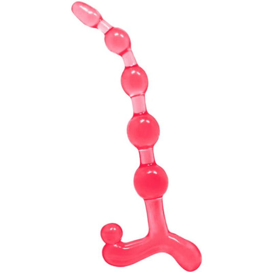BALL - BENDY TWIST BOLES ANALS VERMELLES