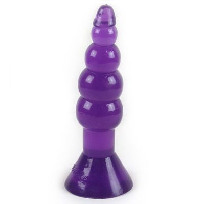 BAILE Climax Happens 17 cm anal plug showcasing sleek design and ergonomic shape for comfortable use.