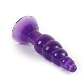 BAILE Climax Happens anal plug, 17 cm, showcasing the smooth design and ergonomic shape for enhanced pleasure.