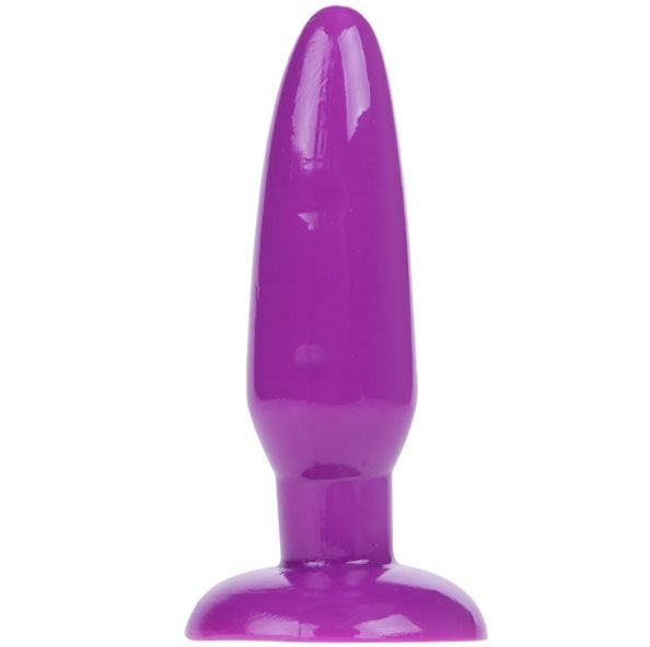 Small pink anal plug by Baile, measuring 15 cm, displayed on a neutral background.