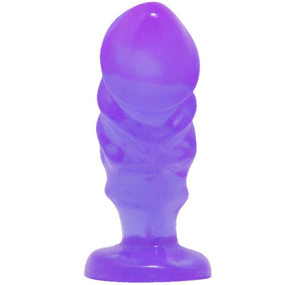BALL - PLUG ANAL UNISEX AMB VENTOSA LILA