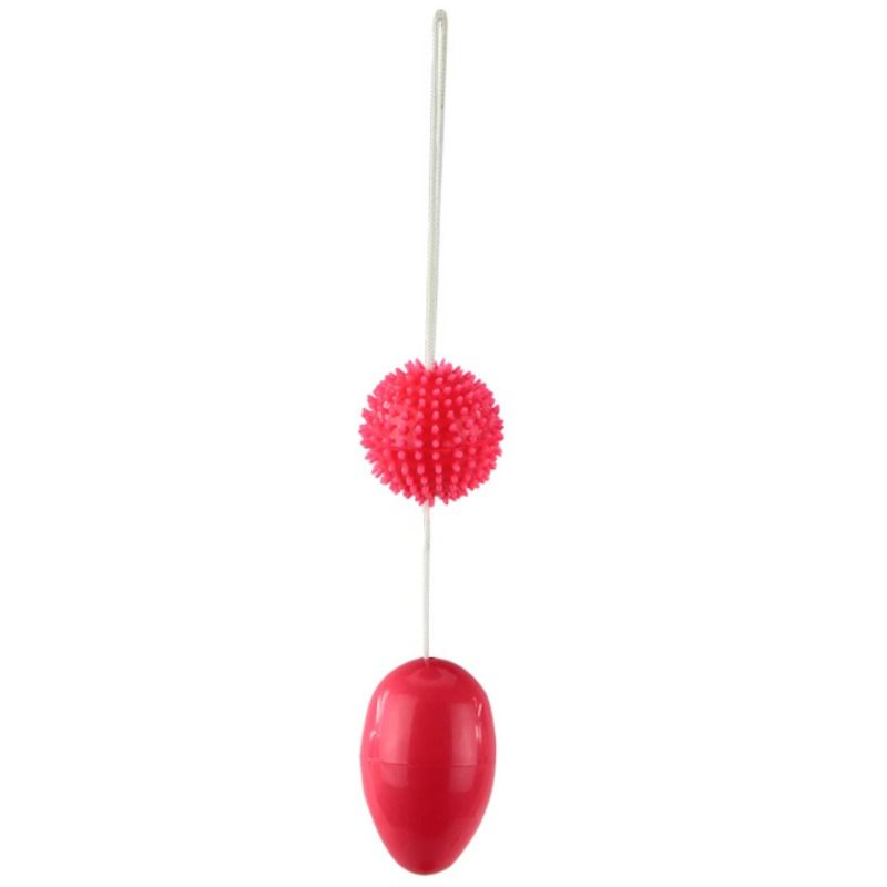 Bolas anales combinadas BAILE - Twins Balls, accesorio de placer con diseño ergonómico y texturizado para uso íntimo.
