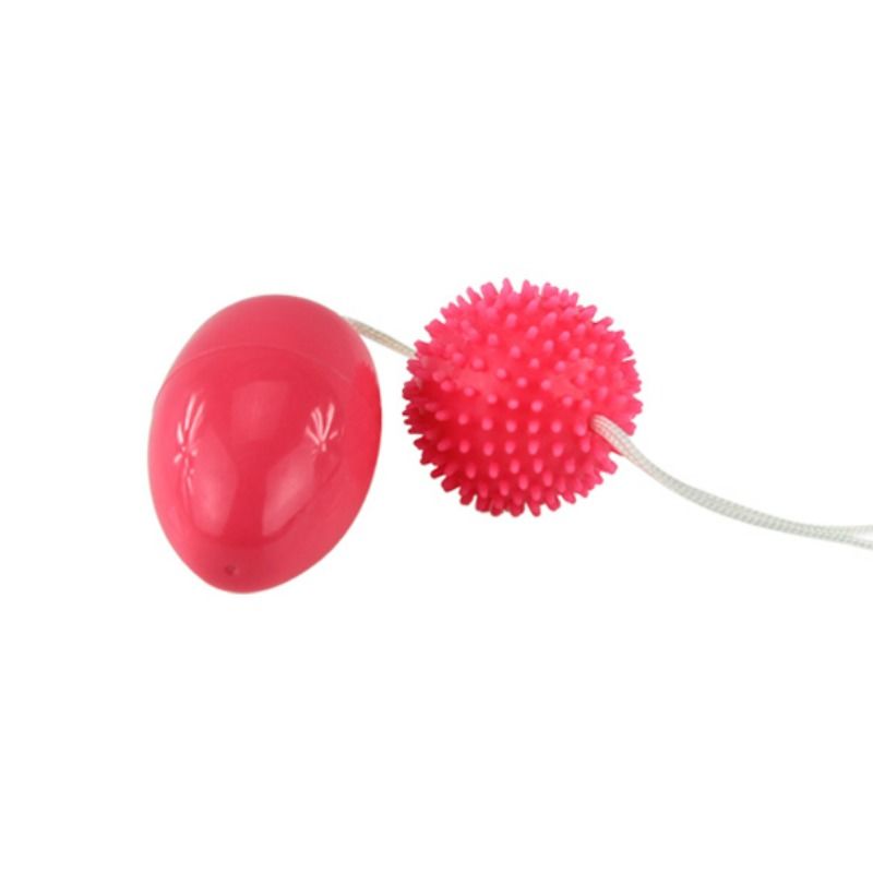 Bolas anales combinadas BAILE TWINS BALLS, con diseño ergonómico y superficie suave, para placer y exploración anal.