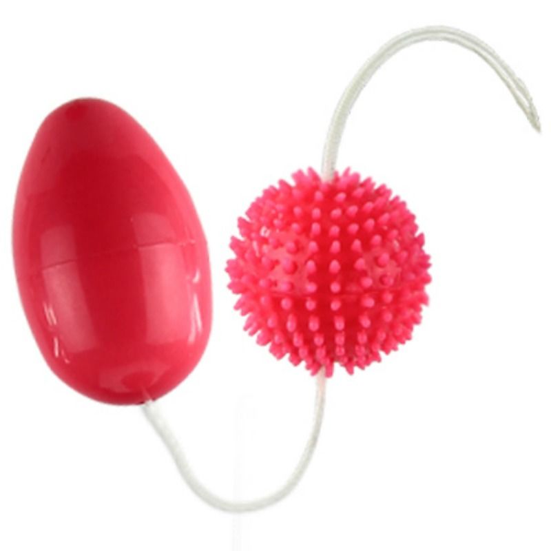 Bolas anales combinadas BAILE - Twins Balls, producto de salud y placer, con diseño ergonómico y suave para uso anal.