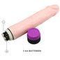 Vibrador realista BAILE Adour Club de 21.5 cm, con diseño detallado y superficie texturizada para mayor placer.