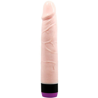 Vibrador realista BAILE Adour Club de 21.5 cm, con diseño anatómico y textura detallada para mayor realismo.