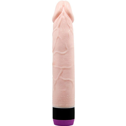 Vibrador realista BAILE Adour Club, 21.5 cm de longitud, con diseño detallado y textura que simula la piel, para uso íntimo.