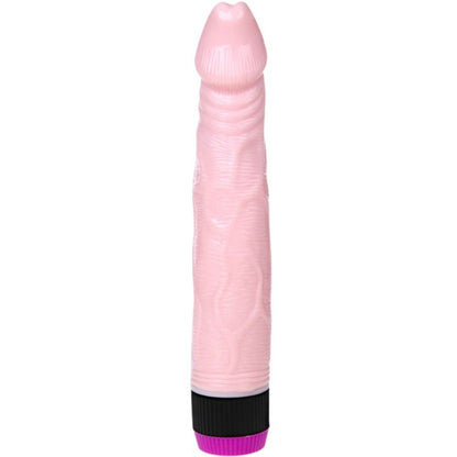 Vibrador realista BAILE Adour Club de 22.5 cm, con diseño detallado y textura para experiencia placentera.