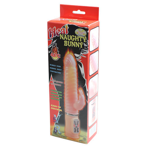 BAILE Heat Fire Bunny Rampante toy with temperature control features, showcasing vibrant colors and soft texture.