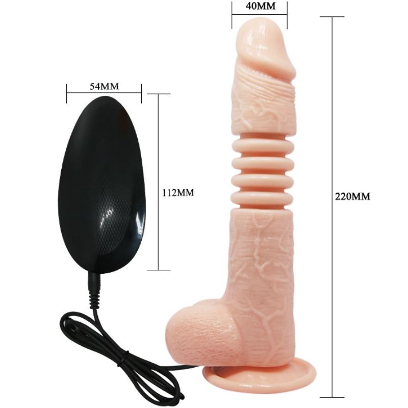 BALL - THUNDER UP VIBRADOR MULTIFUNCIONS