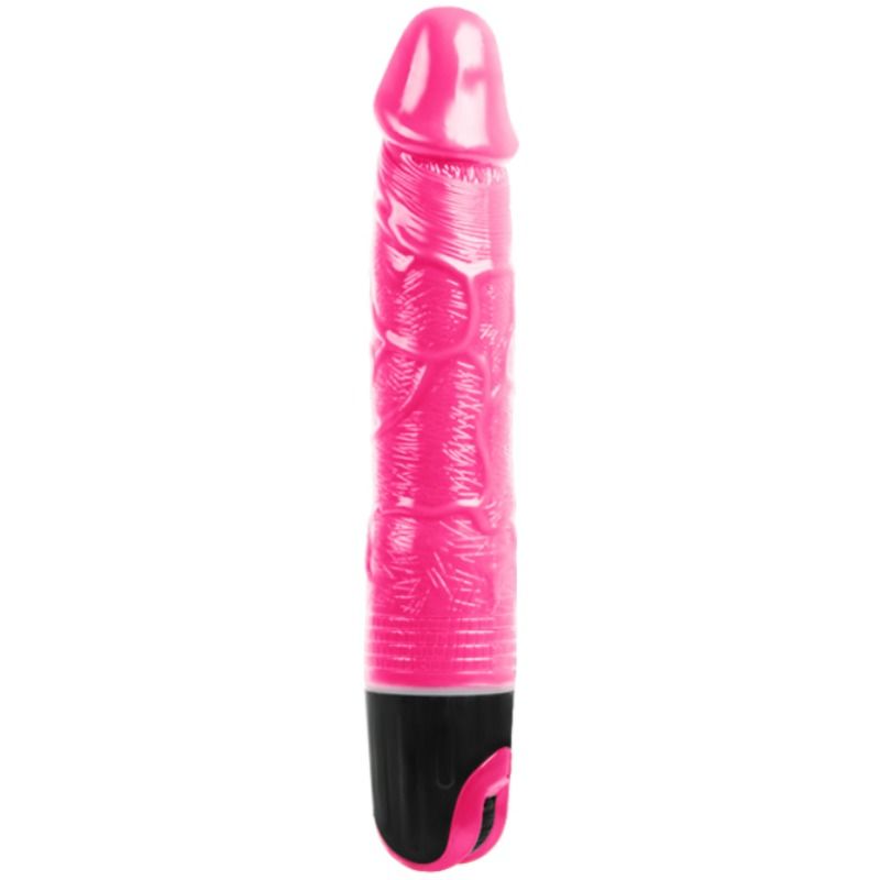 BALL - VIBRADOR MULTIVELOCITAT ROSA