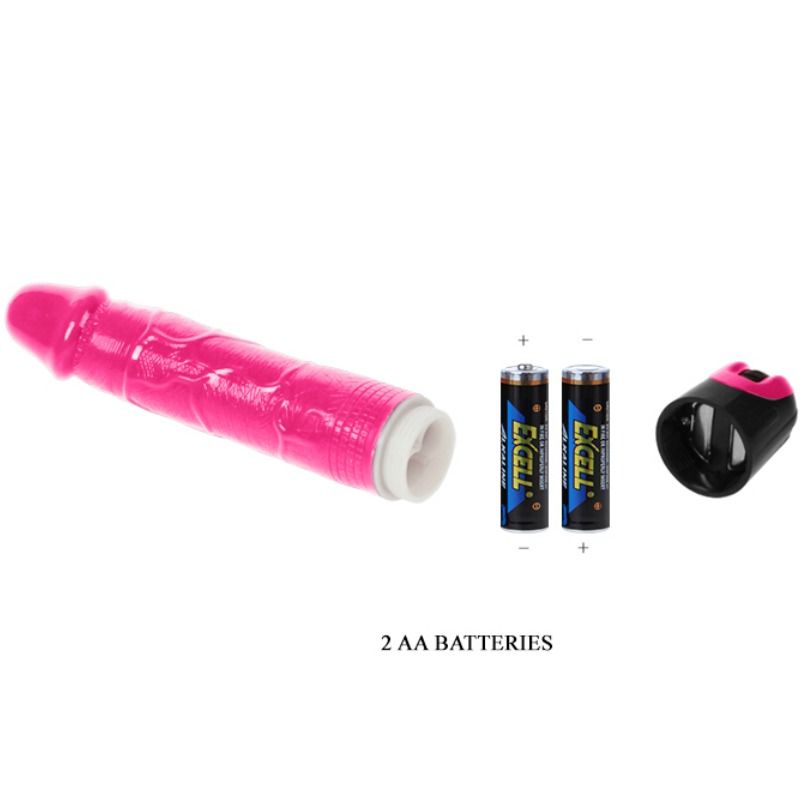 BALL - VIBRADOR MULTIVELOCITAT ROSA