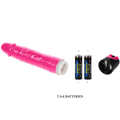 BALL - VIBRADOR MULTIVELOCITAT ROSA