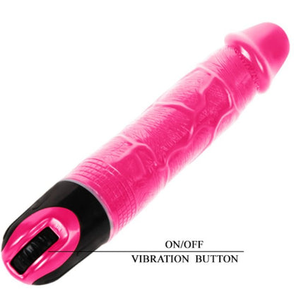 BALL - VIBRADOR MULTIVELOCITAT ROSA