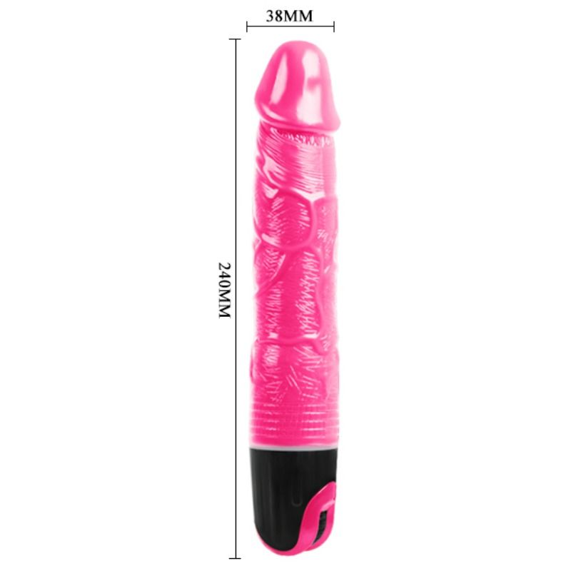 BALL - VIBRADOR MULTIVELOCITAT ROSA