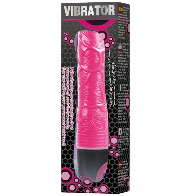 BALL - VIBRADOR MULTIVELOCITAT ROSA