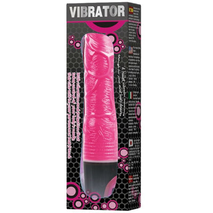 BALL - VIBRADOR MULTIVELOCITAT ROSA