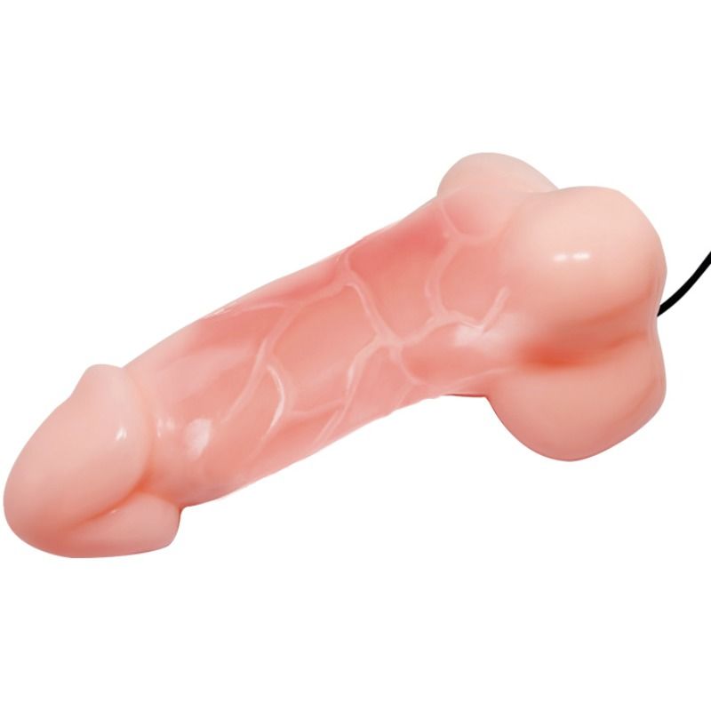 BALL - VIBRADOR REALÍSTIC BÀRBARA NATURAL 21 CM