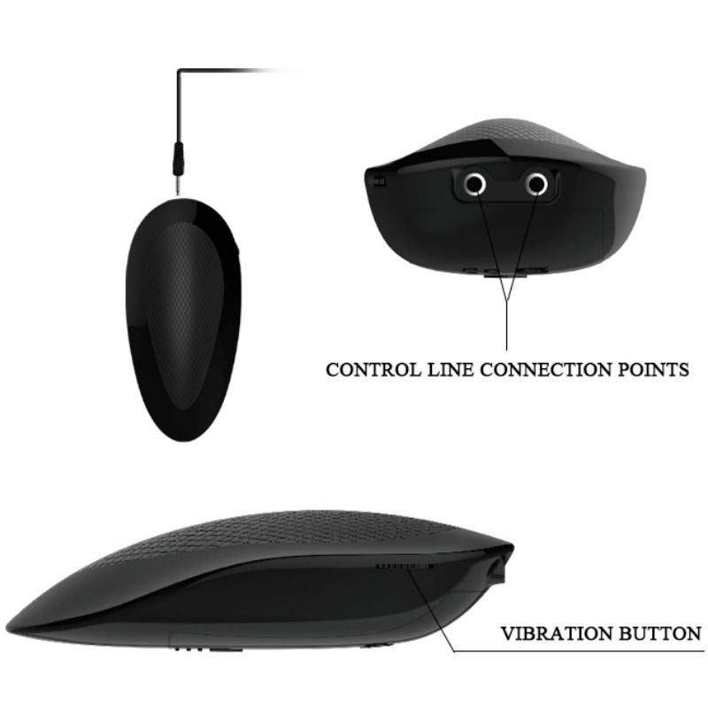 BALL - VIBRADOR REALÍSTIC BÀRBARA NATURAL
