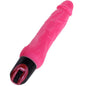 Vibrator rosa de la marca BAILE, modelo Daaply Pleasure, con múltiples velocidades y diseño ergonómico para placer personal