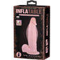 BALL - INFLATABLE DILDO INFLABLE REALÍSTIC AMB VENTOSA 15 CM