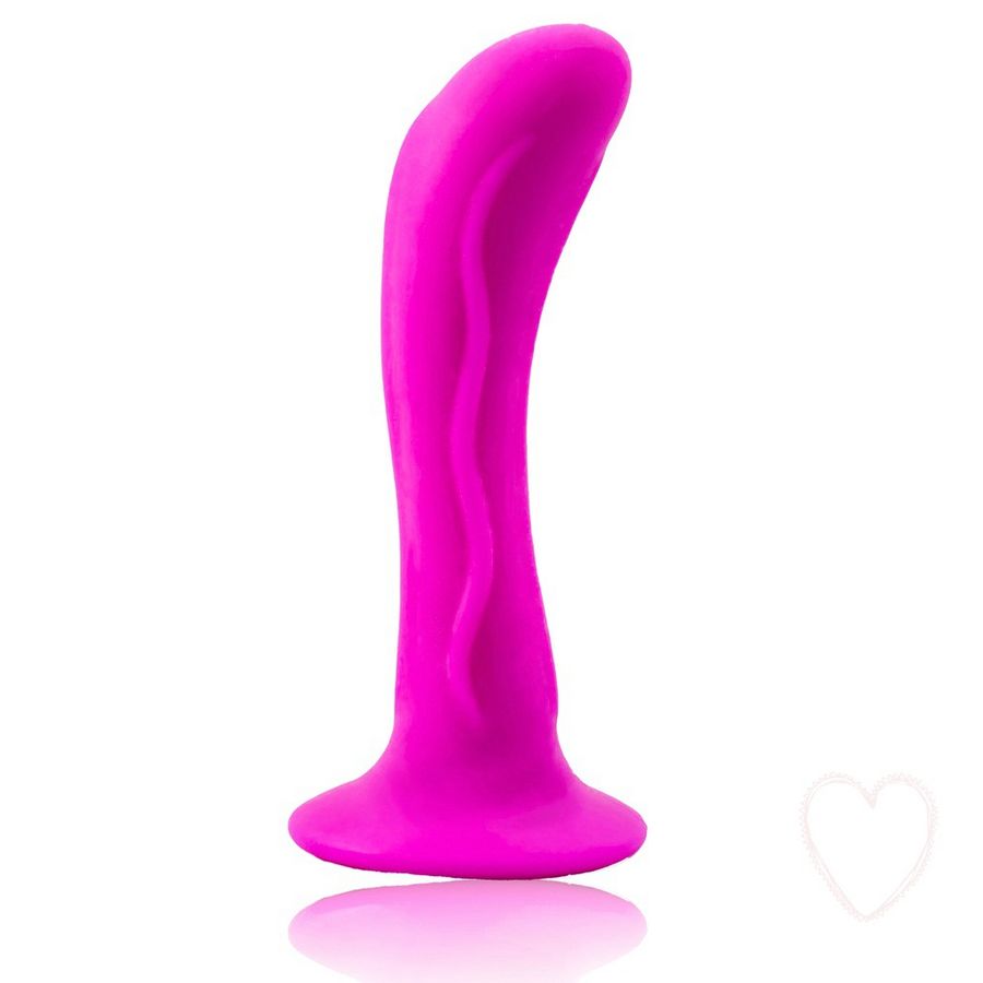 BAILE Passion Strong Suction Plug for unisex use, featuring a textured design and strong suction base for hands-free pleasure.