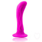 BAILE Passion Strong Suction Plug for unisex use, featuring a textured design and strong suction base for hands-free pleasure.