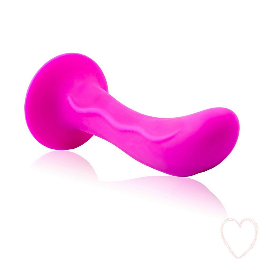 Unisex Baile Passion Strong Suction Plug in a vibrant color, showcasing its unique design and strong suction base.