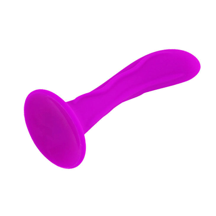 BAILE Passion Strong Suction Plug Unisex, a flexible silicone plug with a strong suction base for hands-free use.
