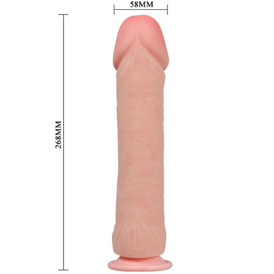 BALL - THE BIG PENIS DILDO REALÍSTIC NATURAL 26CM