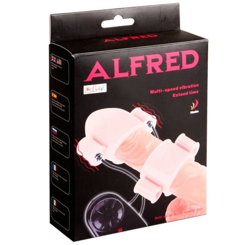 BALL - ALFRED FUNDES VIBRADORES PENIS AMB COMANDAMENT