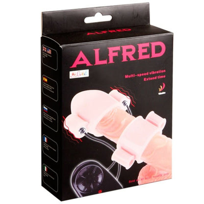 BALL - ALFRED FUNDES VIBRADORES PENIS AMB COMANDAMENT