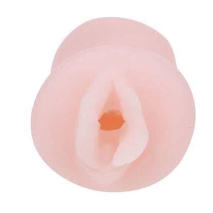 Masturbadora masculina BAILE FOR HIM Angel Manga con tacto suave y diseño realista de vagina, imagen del producto en color y textura.