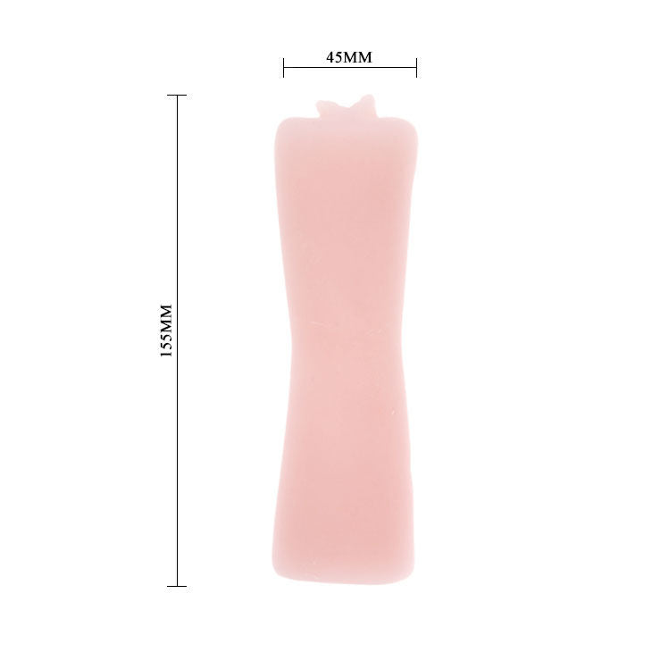 Masturbadora masculina BAILE FOR HIM Ángel Manga con tacto suave y diseño realista de vagina.