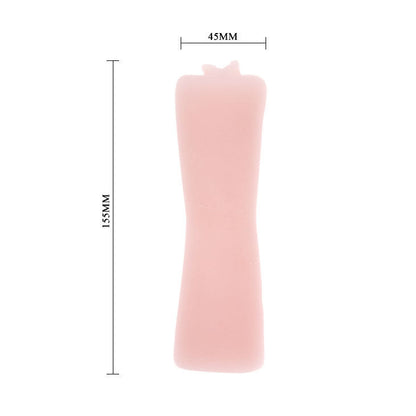 Masturbadora masculina BAILE FOR HIM Ángel Manga con tacto suave y diseño realista de vagina.