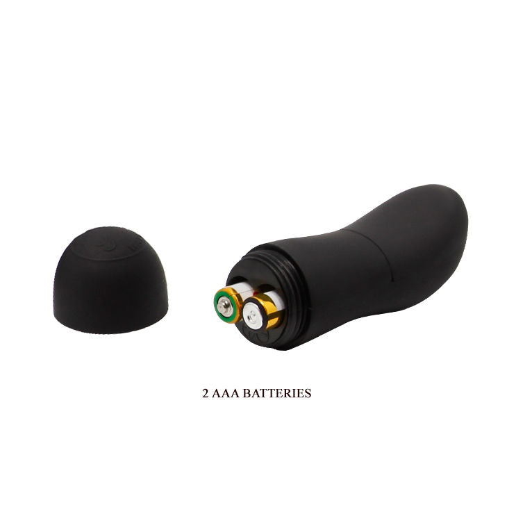 Black remote control ring by Baile For Him, showcasing its sleek design and 20V functionality for enhanced pleasure.