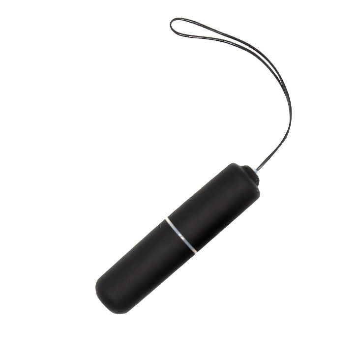 Black remote control ring by BAILE FOR HIM, showcasing sleek design and ergonomic shape for enhanced comfort and usability.