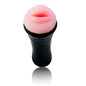 BAILE FOR HIM baby pussy masturbator with a realistic mouth design, showcasing soft texture and anatomical detail.