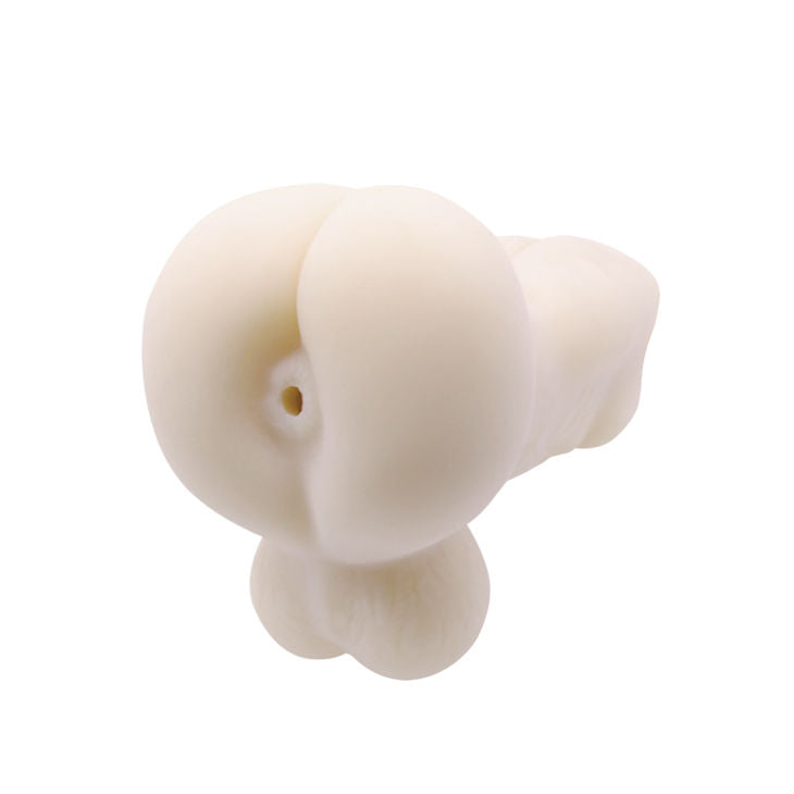 BAILE FOR HIM Back Spirit Masturbator Mini Hombre in sleek design, showcasing texture and ergonomic shape for enhanced pleasure.