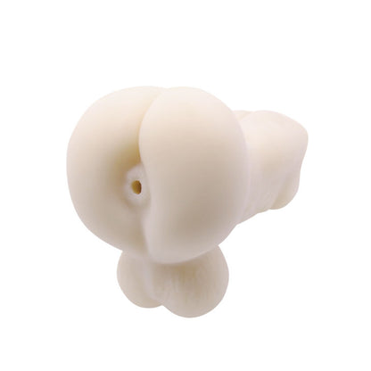BAILE FOR HIM Back Spirit Masturbator Mini Hombre in sleek design, showcasing texture and ergonomic shape for enhanced pleasure.