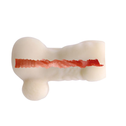 BAILE BACK SPIRIT MINI MASTURBATOR for men, showcasing a compact design and textured interior for enhanced pleasure.